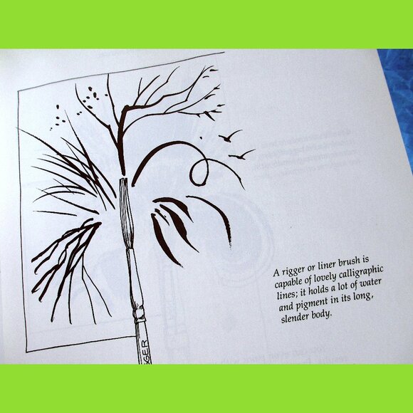 Book: The Sierra Club Guide to Sketching in Nature, by Cathy Johnson - Picture 10 of 16